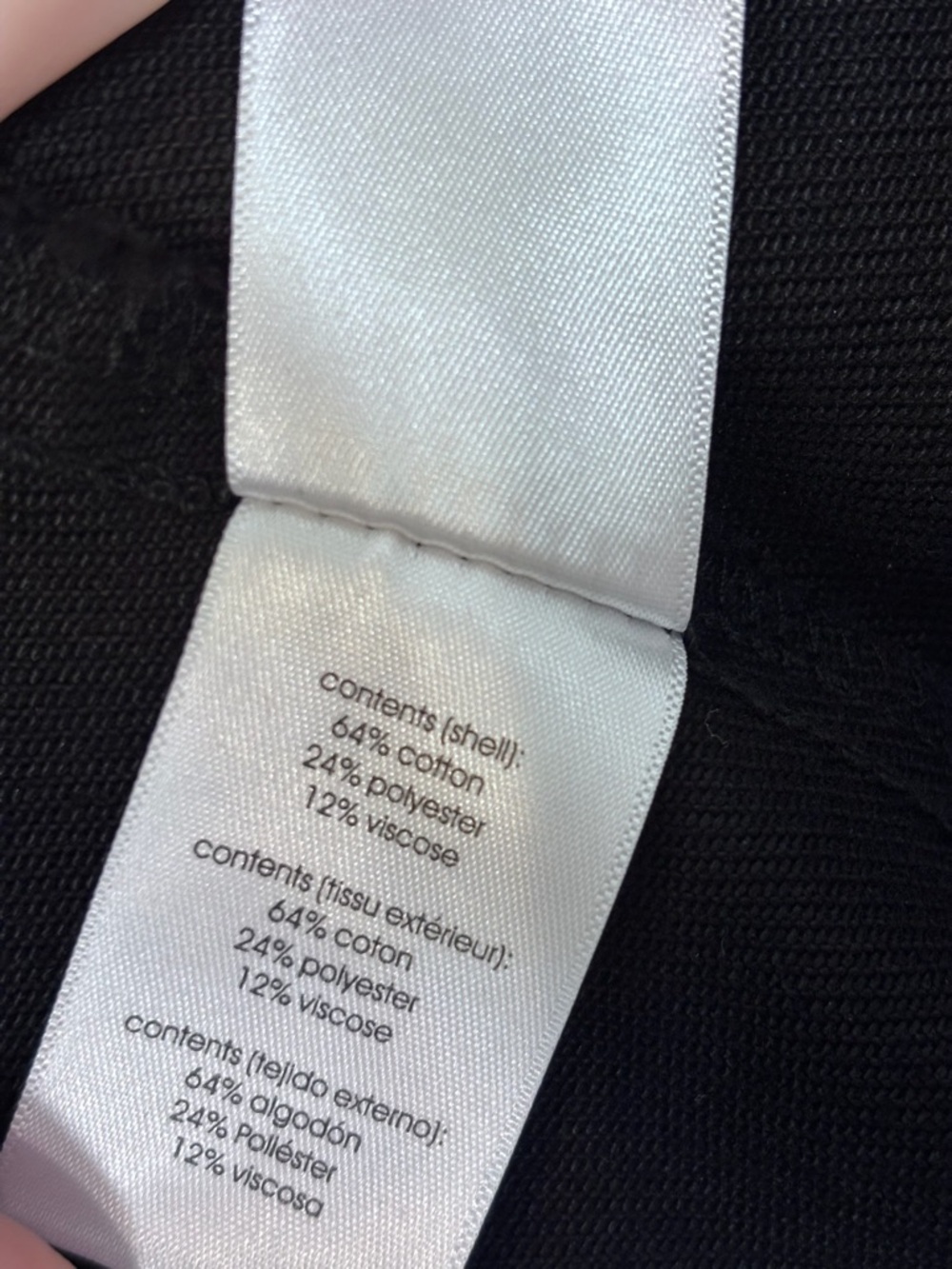 WeWoreWhat Revolve Black Denim Halter Backless Collared Vest Size Small NWT - Picture 7 of 7